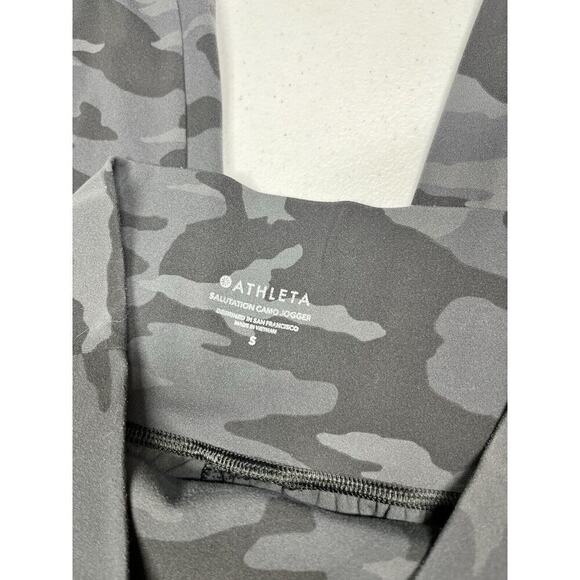 Athleta Salutation Camo Athletic Work Out Jogger Size Small - Picture 2 of 6